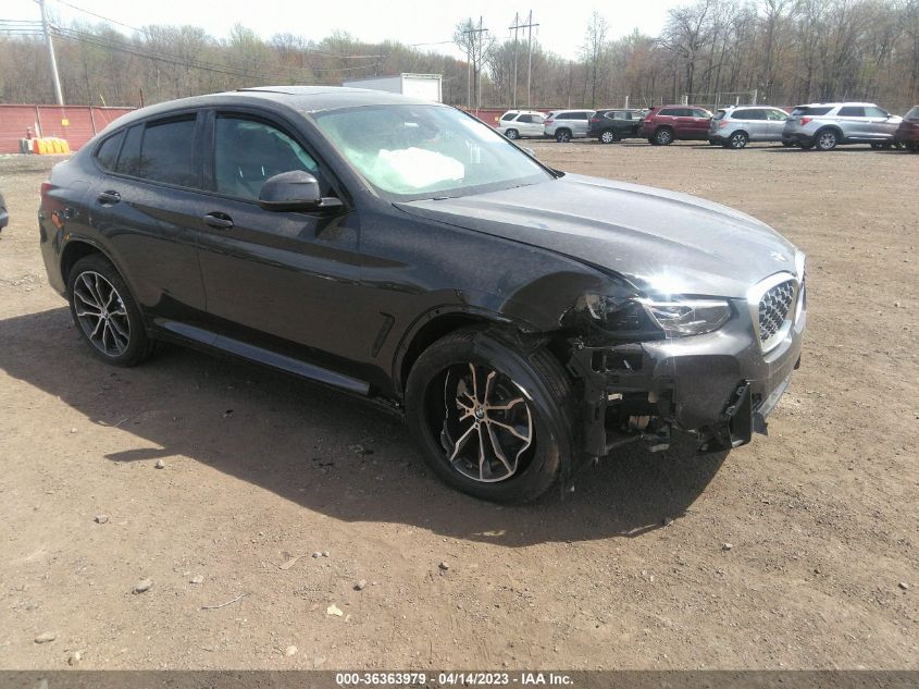 2023 BMW X4 XDRIVE30I - 5UX33DT03P9P84864