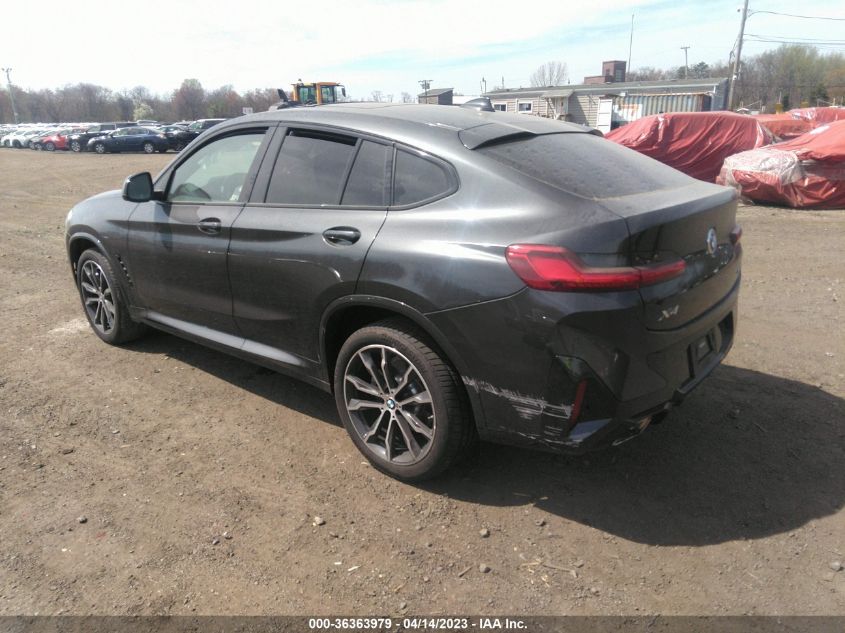 2023 BMW X4 XDRIVE30I - 5UX33DT03P9P84864