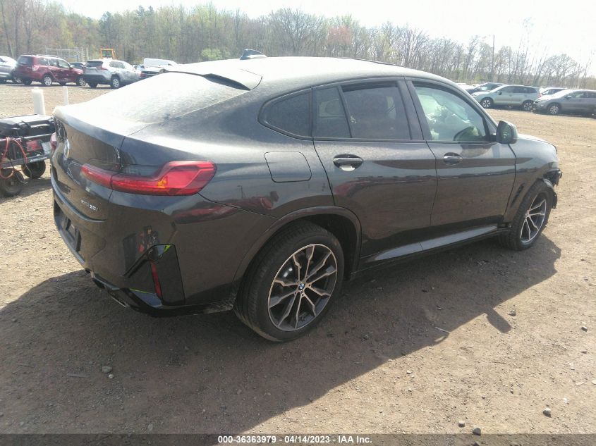 2023 BMW X4 XDRIVE30I - 5UX33DT03P9P84864