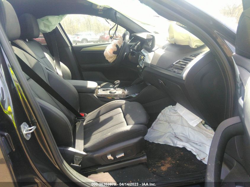 2023 BMW X4 XDRIVE30I - 5UX33DT03P9P84864