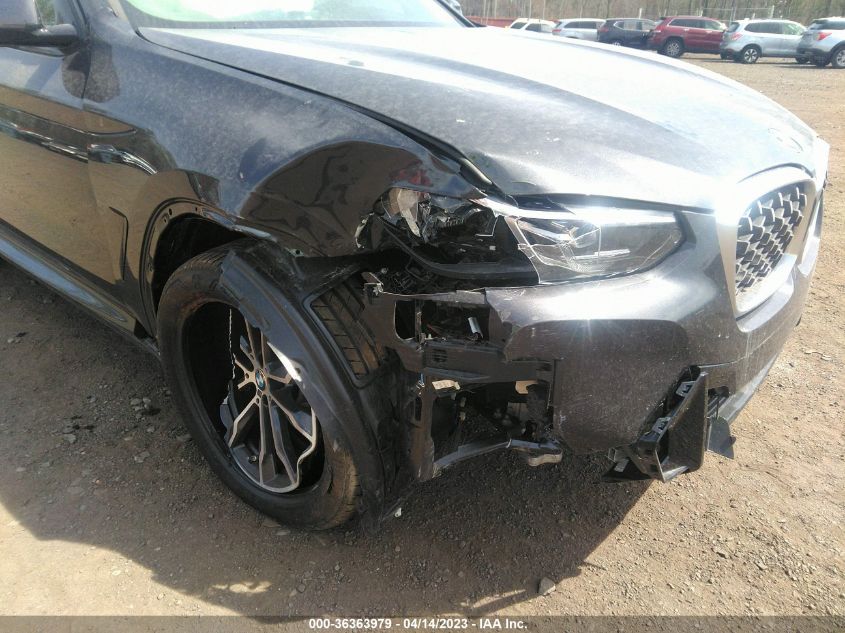 2023 BMW X4 XDRIVE30I - 5UX33DT03P9P84864