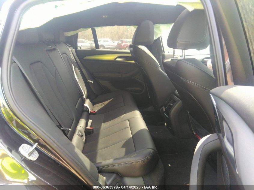 2023 BMW X4 XDRIVE30I - 5UX33DT03P9P84864