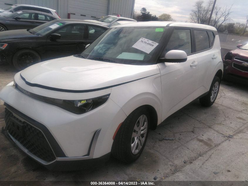 2023 KIA SOUL LX - KNDJ23AU3P7865919