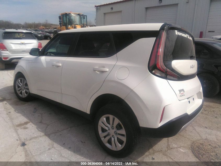 2023 KIA SOUL LX - KNDJ23AU3P7865919