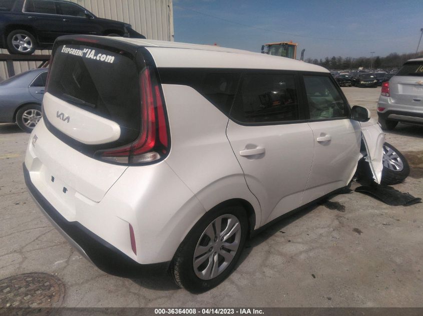 2023 KIA SOUL LX - KNDJ23AU3P7865919