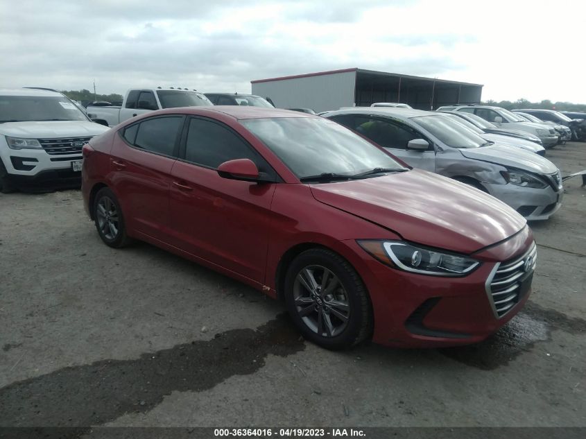 2017 HYUNDAI ELANTRA SE - 5NPD84LF2HH019441