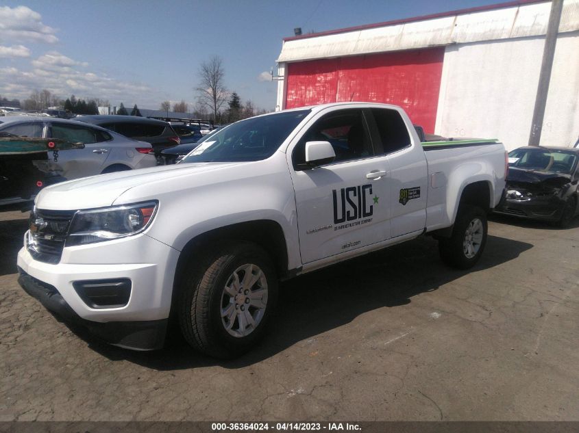 2020 CHEVROLET COLORADO 2WD LT - 1GCHSCEA9L1178309