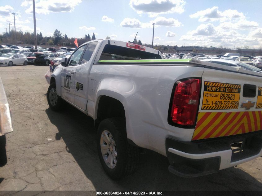2020 CHEVROLET COLORADO 2WD LT - 1GCHSCEA9L1178309