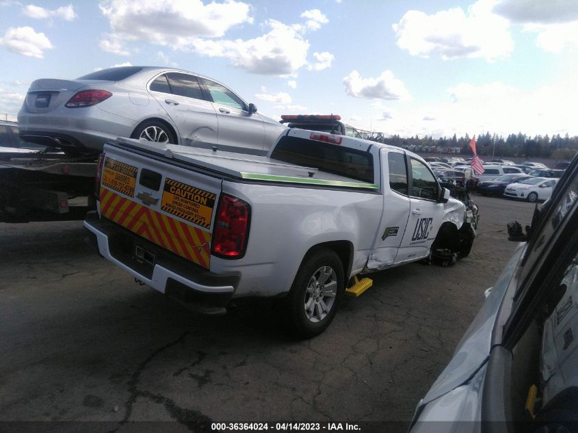 2020 CHEVROLET COLORADO 2WD LT - 1GCHSCEA9L1178309