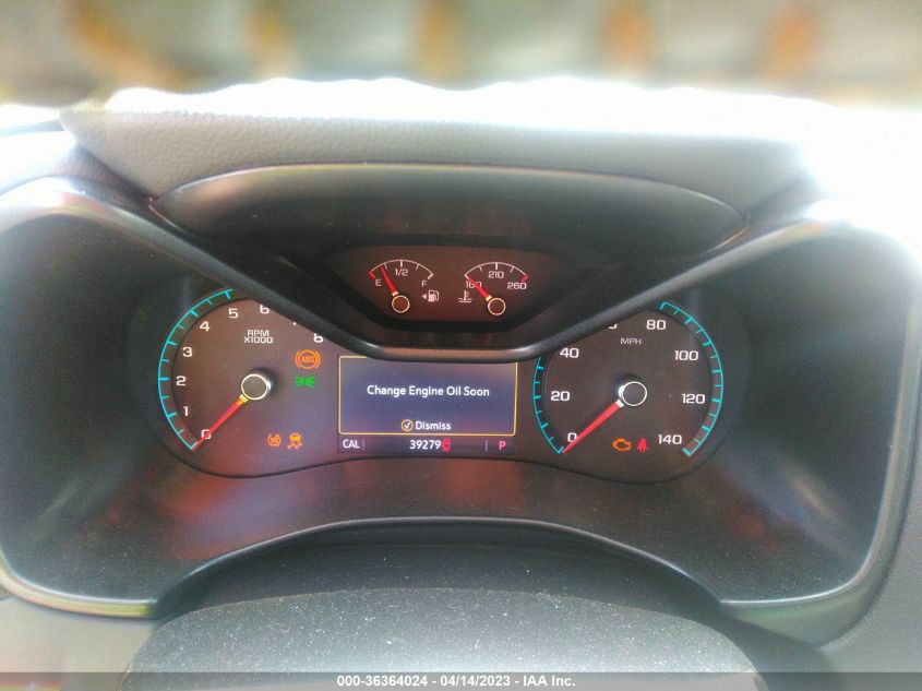 2020 CHEVROLET COLORADO 2WD LT - 1GCHSCEA9L1178309