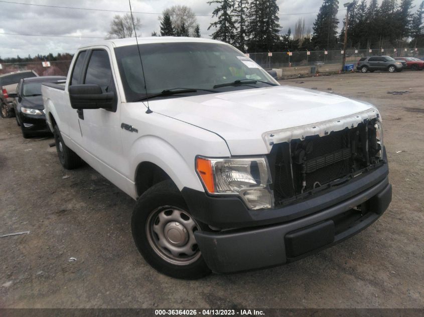 2013 FORD F-150 XL/STX/XLT/FX2/LARIAT - 1FTFX1CF3DKG11971