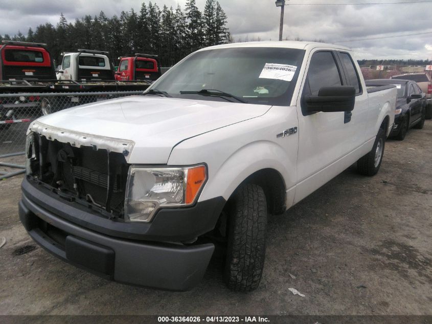 2013 FORD F-150 XL/STX/XLT/FX2/LARIAT - 1FTFX1CF3DKG11971