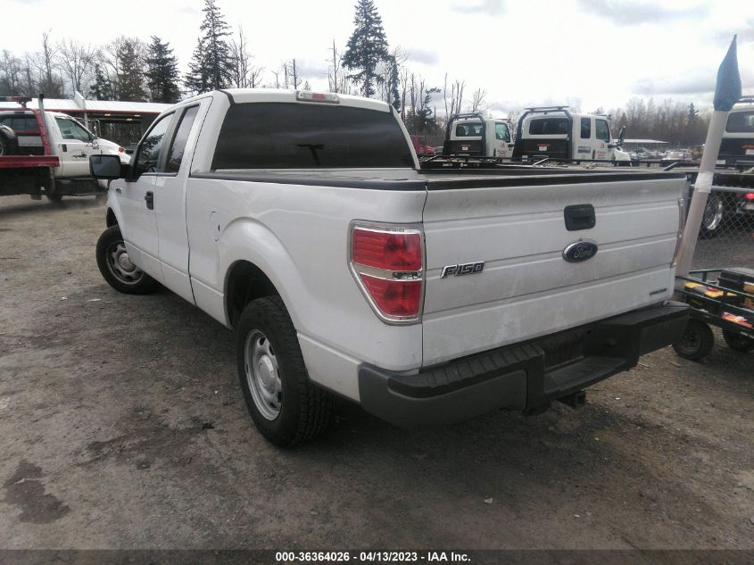 2013 FORD F-150 XL/STX/XLT/FX2/LARIAT - 1FTFX1CF3DKG11971