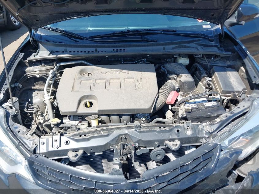2014 TOYOTA COROLLA L/LE/S/S PLUS/LE PLUS - 2T1BURHE5EC214609