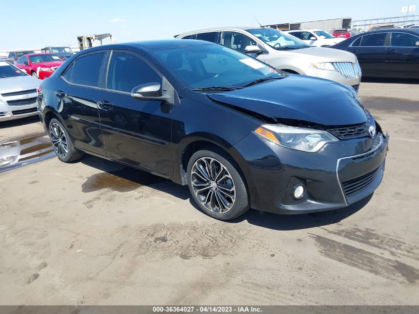 2014 TOYOTA COROLLA L/LE/S/S PLUS/LE PLUS - 2T1BURHE5EC214609