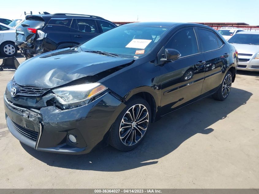 2014 TOYOTA COROLLA L/LE/S/S PLUS/LE PLUS - 2T1BURHE5EC214609
