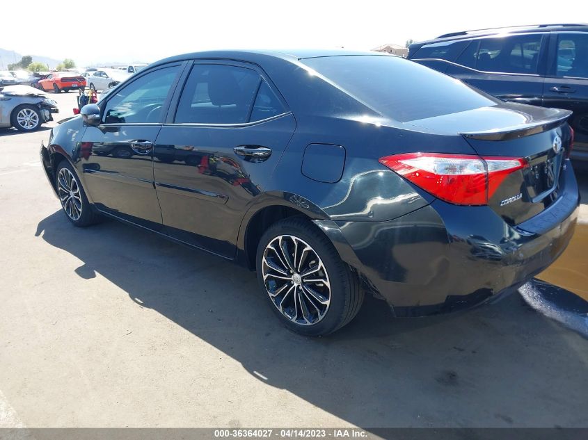 2014 TOYOTA COROLLA L/LE/S/S PLUS/LE PLUS - 2T1BURHE5EC214609