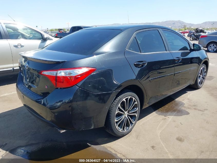 2014 TOYOTA COROLLA L/LE/S/S PLUS/LE PLUS - 2T1BURHE5EC214609