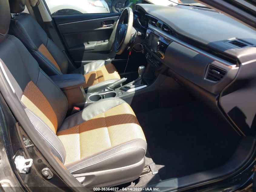 2014 TOYOTA COROLLA L/LE/S/S PLUS/LE PLUS - 2T1BURHE5EC214609