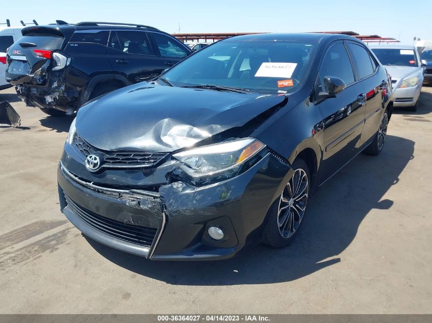 2014 TOYOTA COROLLA L/LE/S/S PLUS/LE PLUS - 2T1BURHE5EC214609