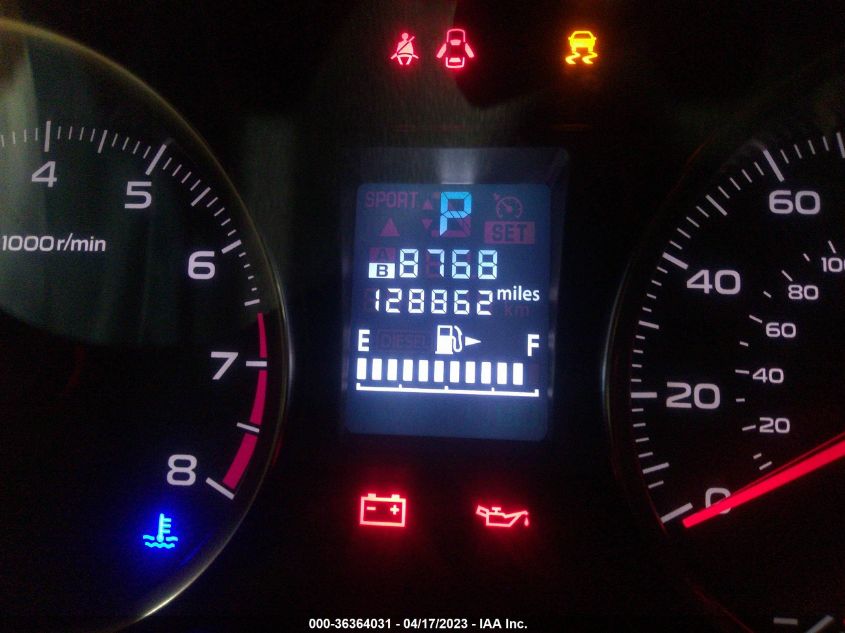 2016 SUBARU CROSSTREK PREMIUM - JF2GPABC3G8228496