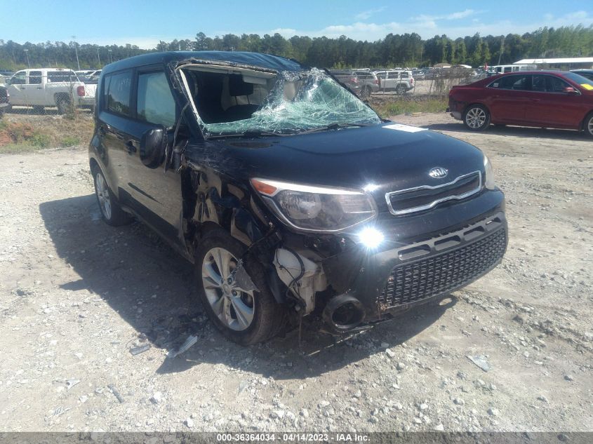 2016 KIA SOUL + - KNDJP3A59G7241519
