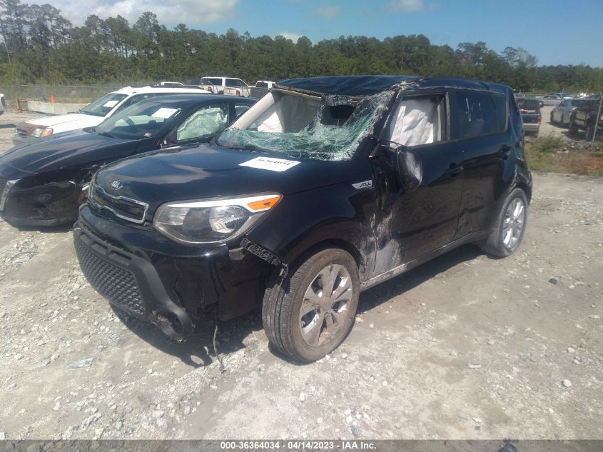 2016 KIA SOUL + - KNDJP3A59G7241519