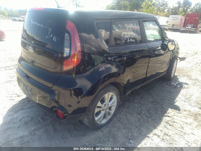 2016 KIA SOUL + - KNDJP3A59G7241519
