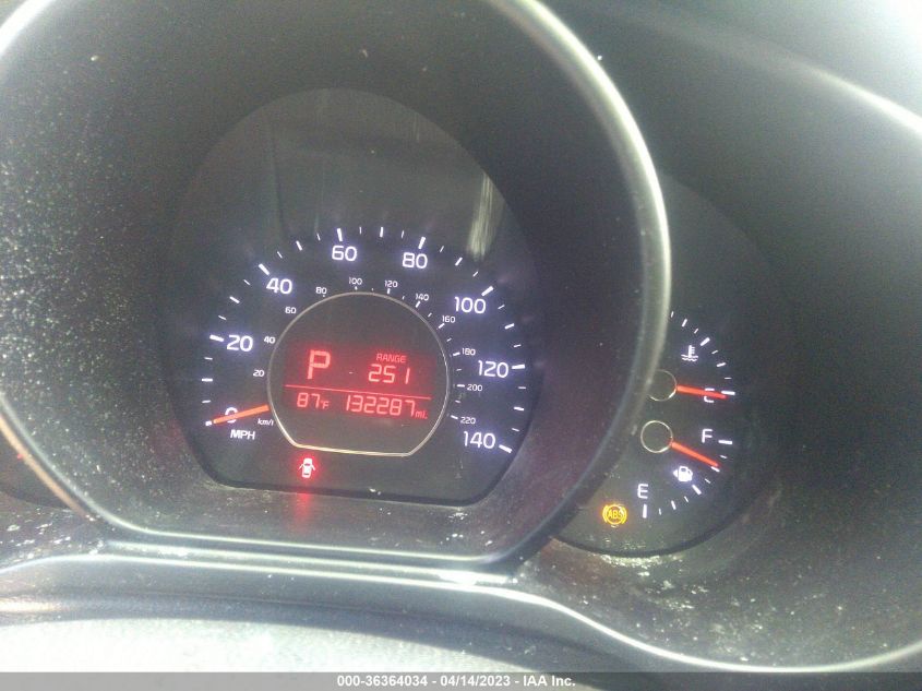 2016 KIA SOUL + - KNDJP3A59G7241519