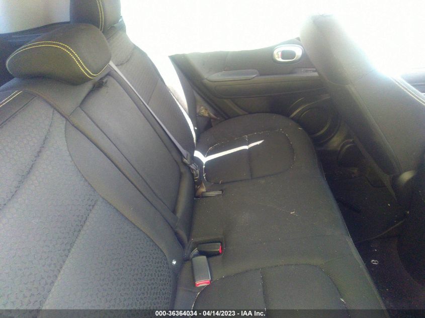 2016 KIA SOUL + - KNDJP3A59G7241519