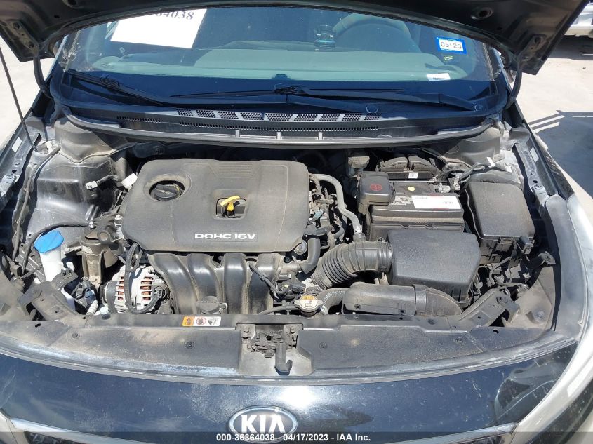 2018 KIA FORTE LX - 3KPFK4A78JE164726