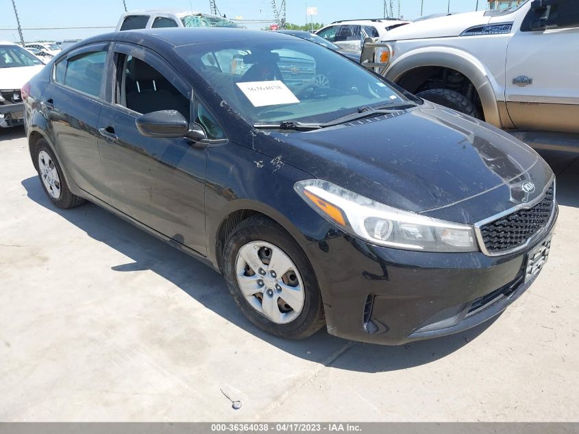 2018 KIA FORTE LX - 3KPFK4A78JE164726