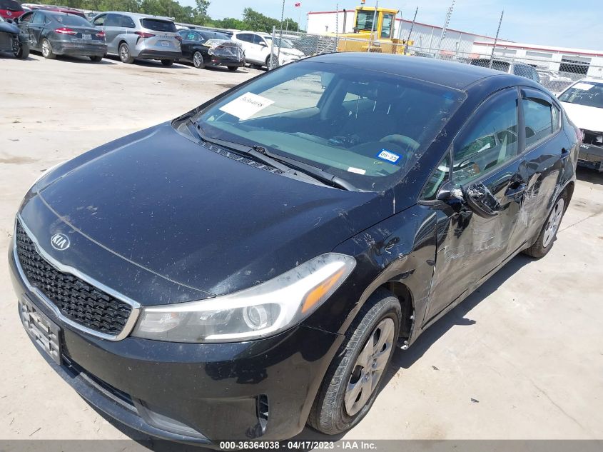 2018 KIA FORTE LX - 3KPFK4A78JE164726