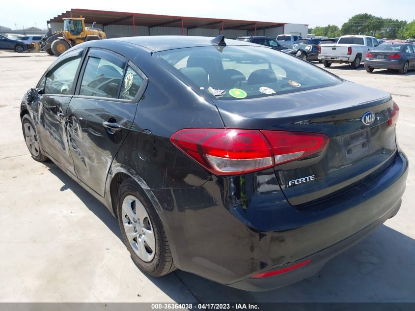 2018 KIA FORTE LX - 3KPFK4A78JE164726