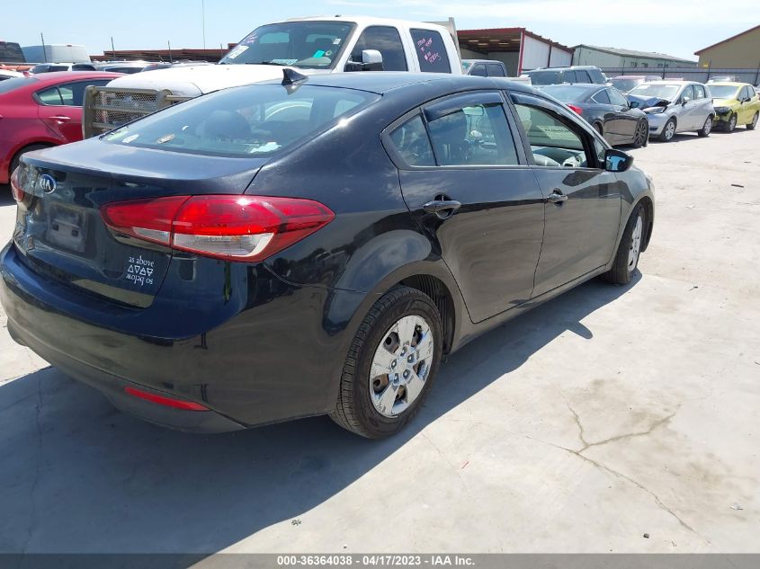 2018 KIA FORTE LX - 3KPFK4A78JE164726