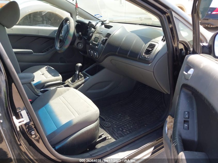 2018 KIA FORTE LX - 3KPFK4A78JE164726