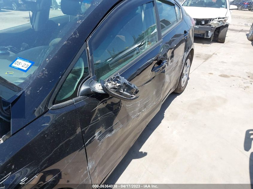 2018 KIA FORTE LX - 3KPFK4A78JE164726