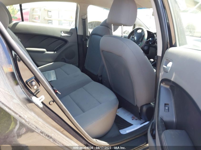 2018 KIA FORTE LX - 3KPFK4A78JE164726