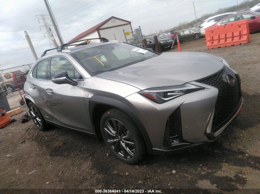 2020 LEXUS UX UX 250H F SPORT - JTHR9JBHXL2025873