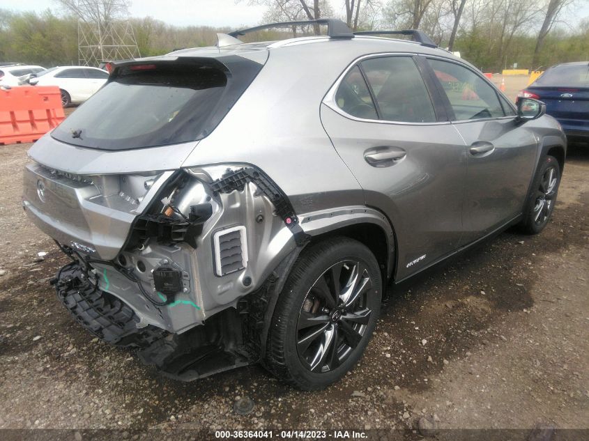 2020 LEXUS UX UX 250H F SPORT - JTHR9JBHXL2025873