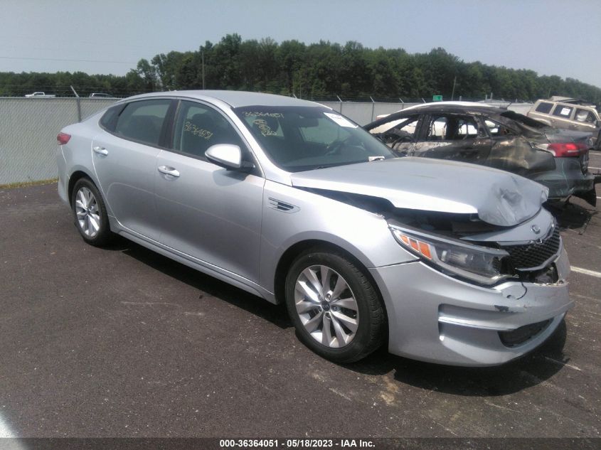 2018 KIA OPTIMA LX - 5XXGT4L36JG253195