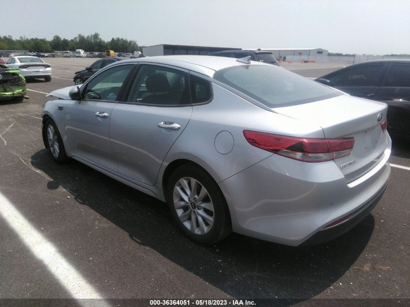 2018 KIA OPTIMA LX - 5XXGT4L36JG253195