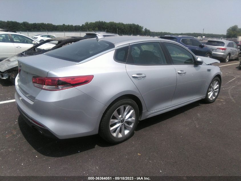 2018 KIA OPTIMA LX - 5XXGT4L36JG253195