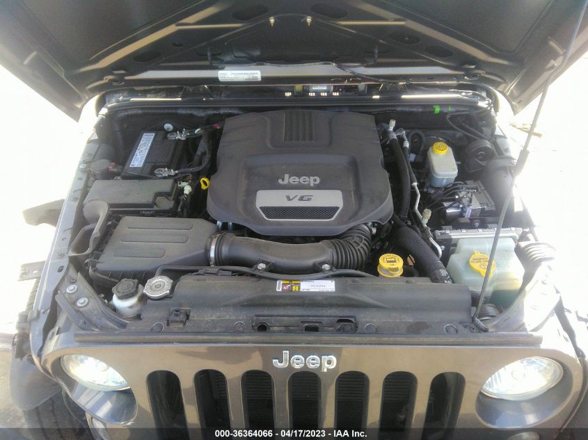 2016 JEEP WRANGLER UNLIMITED SPORT - 1C4BJWDG4GL263519