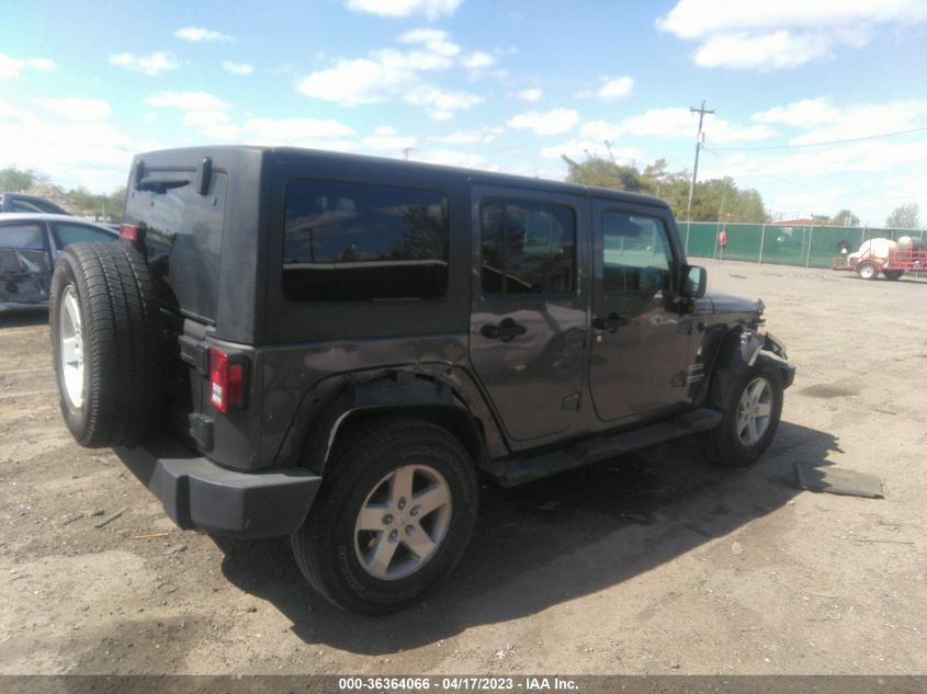 2016 JEEP WRANGLER UNLIMITED SPORT - 1C4BJWDG4GL263519