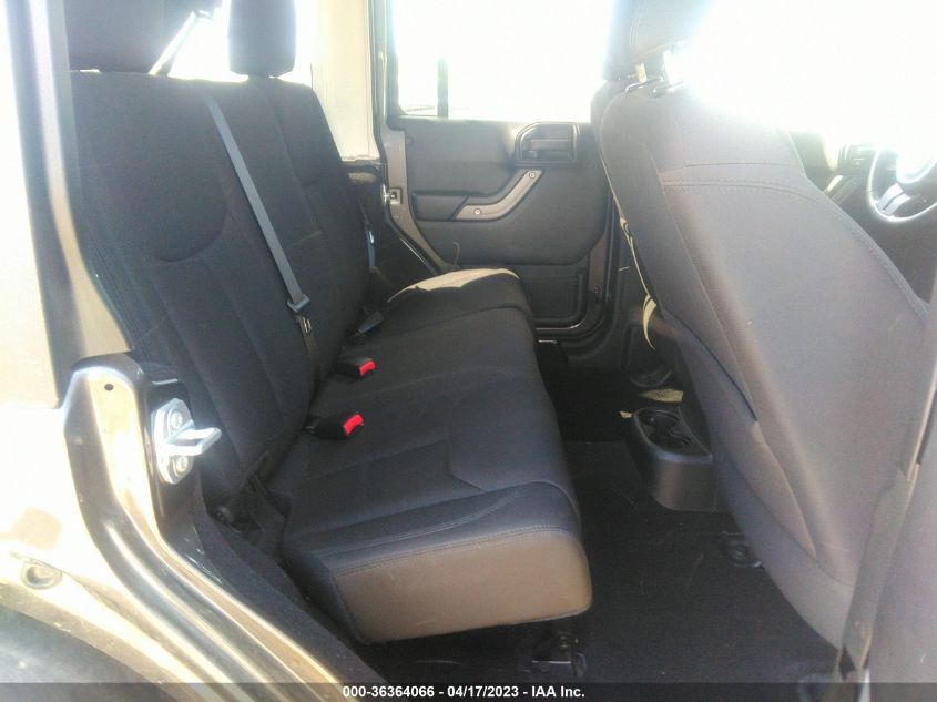 2016 JEEP WRANGLER UNLIMITED SPORT - 1C4BJWDG4GL263519