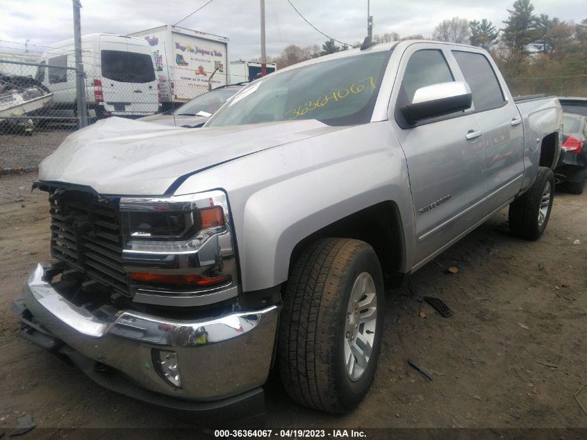 2018 CHEVROLET SILVERADO 1500 LT - 3GCUKREC0JG454247