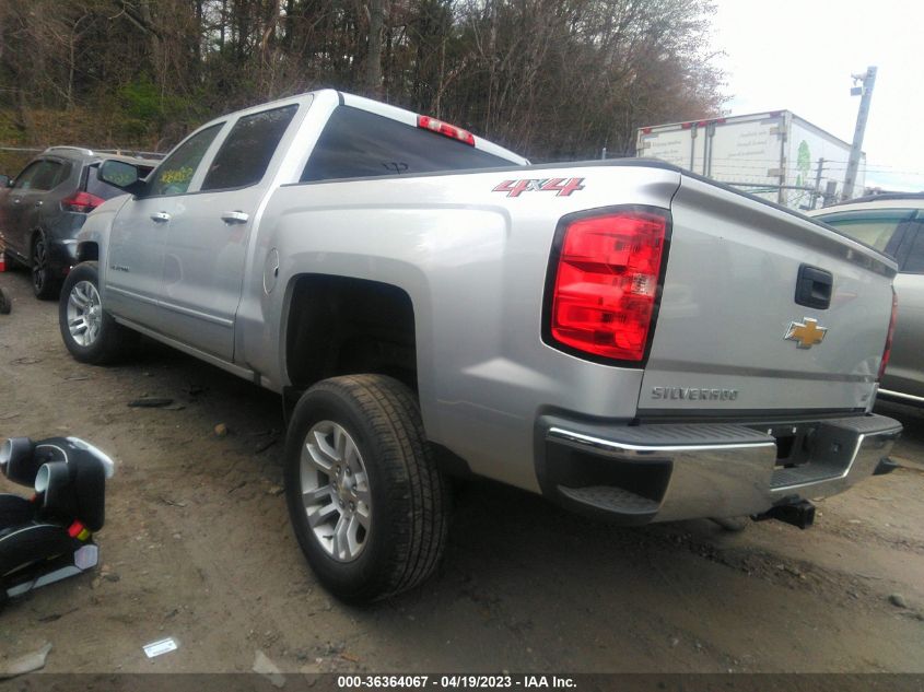 2018 CHEVROLET SILVERADO 1500 LT - 3GCUKREC0JG454247