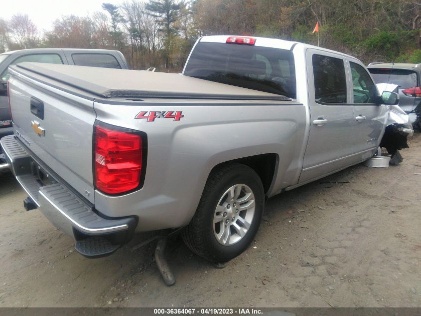 2018 CHEVROLET SILVERADO 1500 LT - 3GCUKREC0JG454247