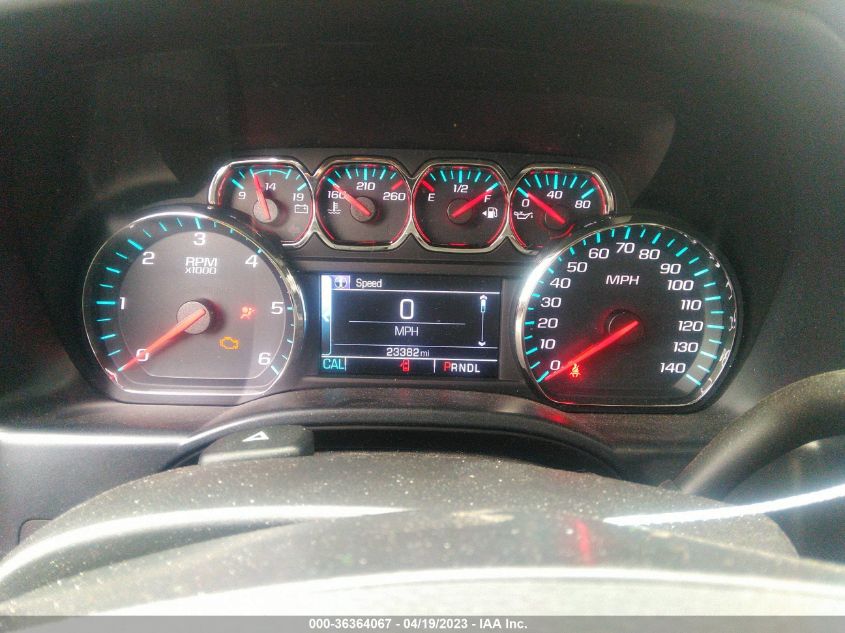 2018 CHEVROLET SILVERADO 1500 LT - 3GCUKREC0JG454247